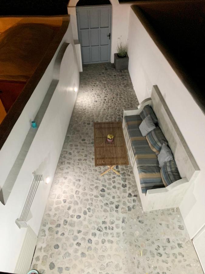 Poli Cave House Santorini Villa Фира Екстериор снимка
