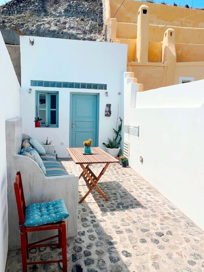 Poli Cave House Santorini Villa Фира Екстериор снимка